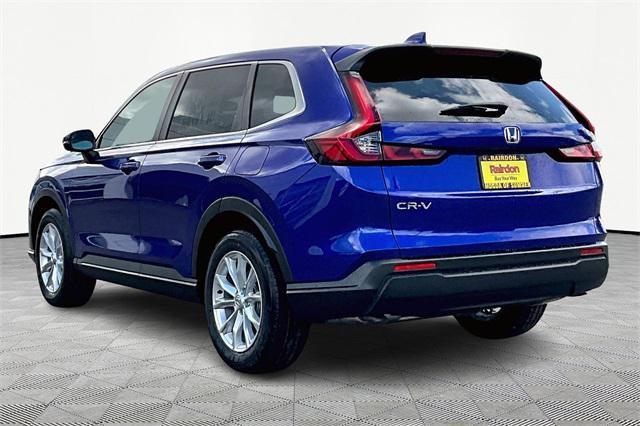 new 2025 Honda CR-V car, priced at $35,700
