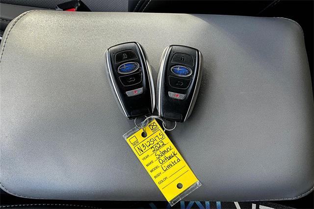 used 2022 Subaru Outback car, priced at $26,888
