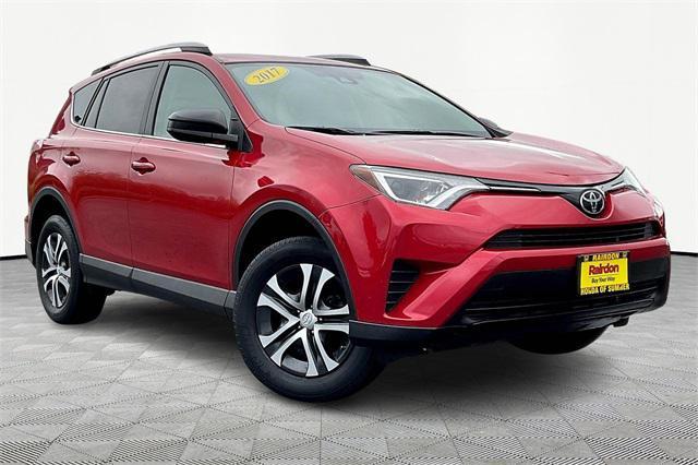 used 2017 Toyota RAV4 car, priced at $17,977