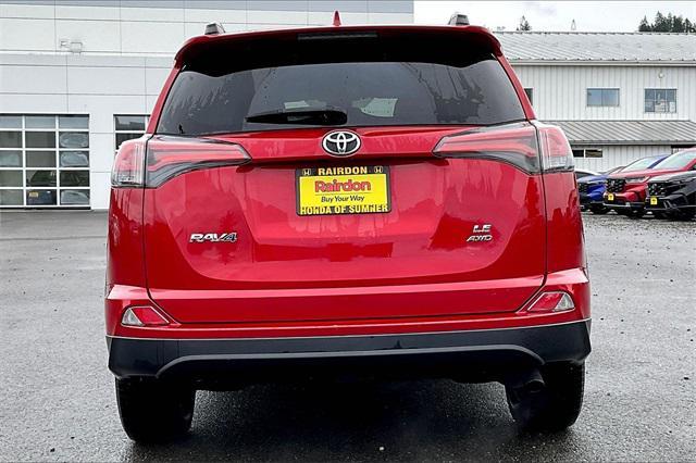 used 2017 Toyota RAV4 car, priced at $17,977