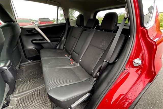 used 2017 Toyota RAV4 car, priced at $17,977