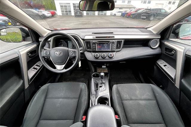 used 2017 Toyota RAV4 car, priced at $17,977