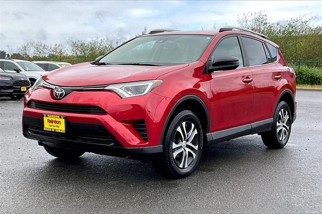 used 2017 Toyota RAV4 car, priced at $17,977