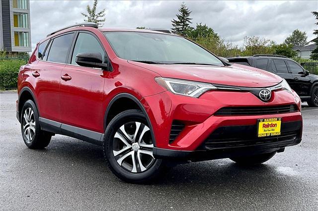 used 2017 Toyota RAV4 car, priced at $17,977