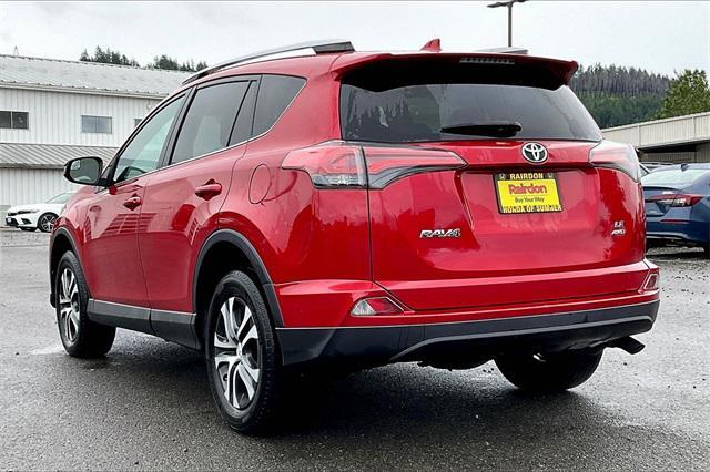 used 2017 Toyota RAV4 car, priced at $17,977