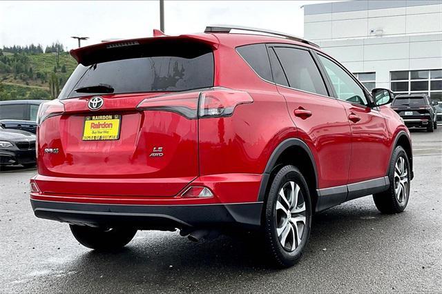 used 2017 Toyota RAV4 car, priced at $17,977