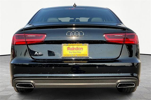 used 2018 Audi A6 car, priced at $19,977