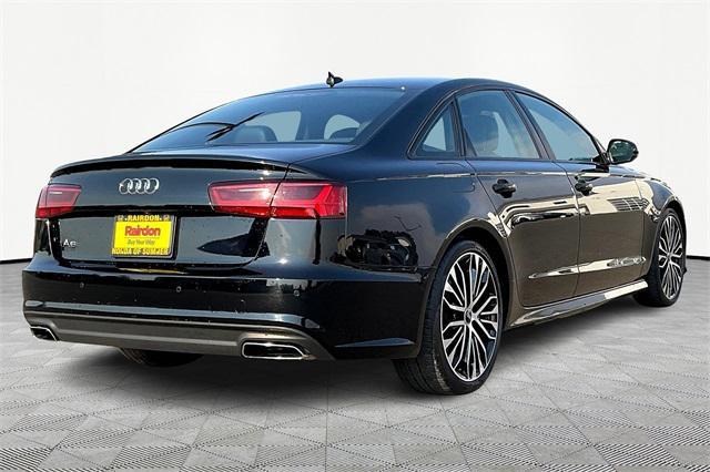 used 2018 Audi A6 car, priced at $19,977