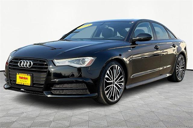 used 2018 Audi A6 car, priced at $19,977