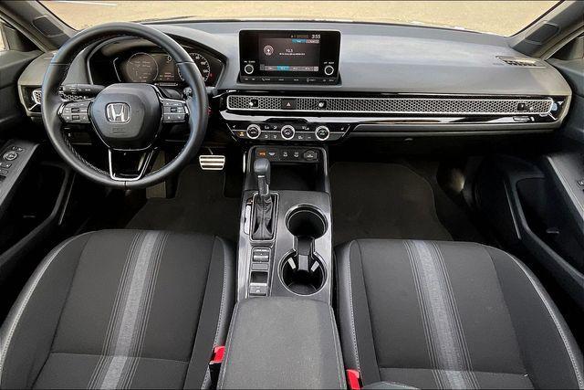 used 2025 Honda Civic Hybrid car, priced at $28,298