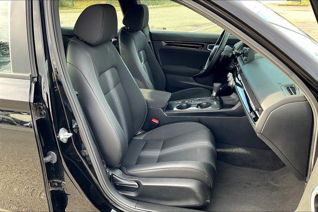used 2025 Honda Civic Hybrid car, priced at $28,298