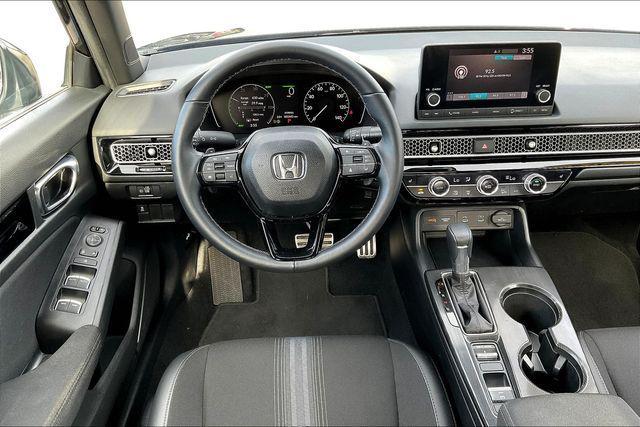used 2025 Honda Civic Hybrid car, priced at $28,298
