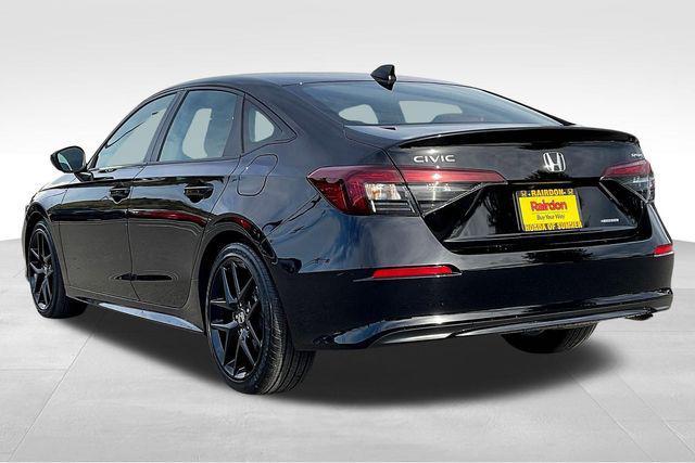 used 2025 Honda Civic Hybrid car, priced at $28,298
