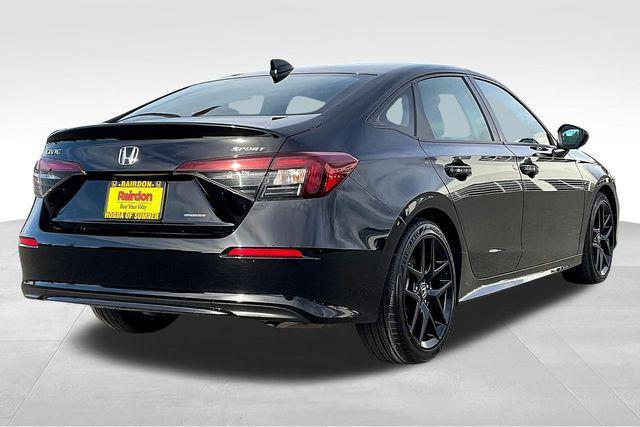 used 2025 Honda Civic Hybrid car, priced at $28,298