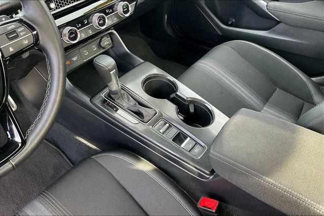used 2025 Honda Civic Hybrid car, priced at $28,298