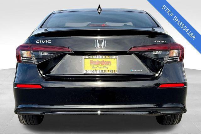 used 2025 Honda Civic Hybrid car, priced at $28,298