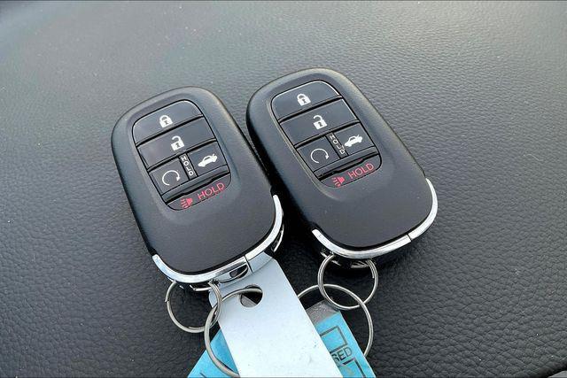 used 2025 Honda Civic Hybrid car, priced at $28,298
