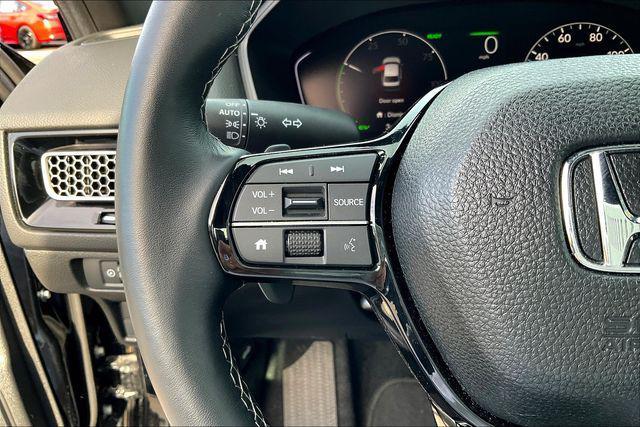 used 2025 Honda Civic Hybrid car, priced at $28,298