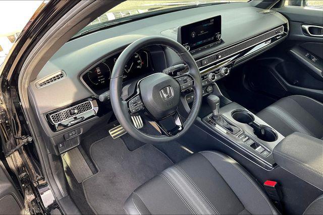 used 2025 Honda Civic Hybrid car, priced at $28,298