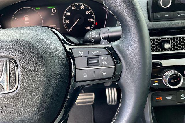 used 2025 Honda Civic Hybrid car, priced at $28,298