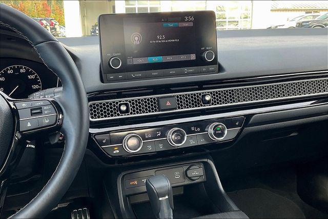 used 2025 Honda Civic Hybrid car, priced at $28,298