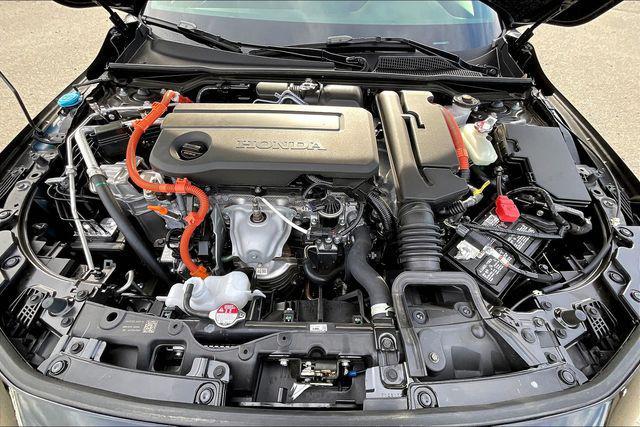 used 2025 Honda Civic Hybrid car, priced at $28,298