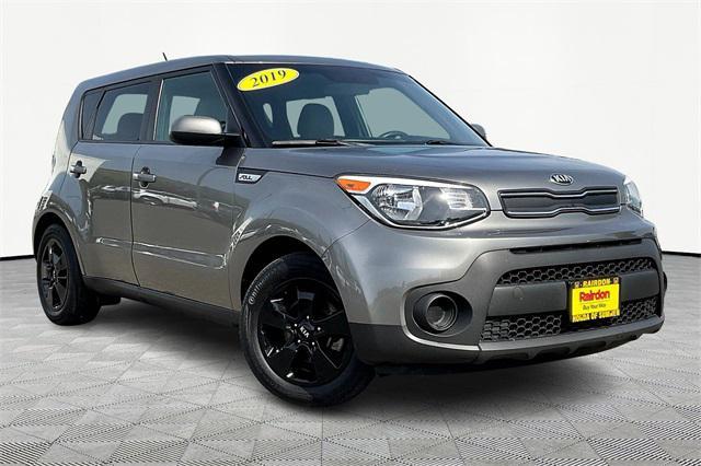 used 2019 Kia Soul car, priced at $9,291