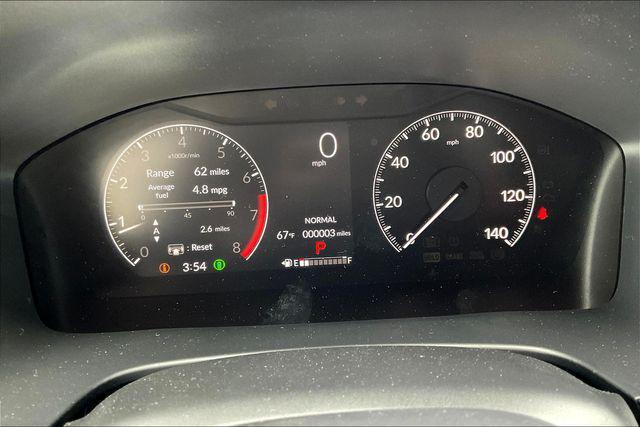 new 2026 Honda CR-V car, priced at $32,500