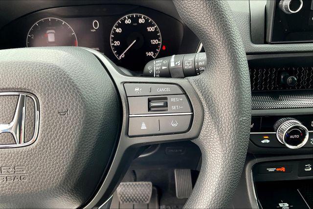 new 2026 Honda CR-V car, priced at $32,500