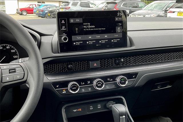 new 2026 Honda CR-V car, priced at $36,045
