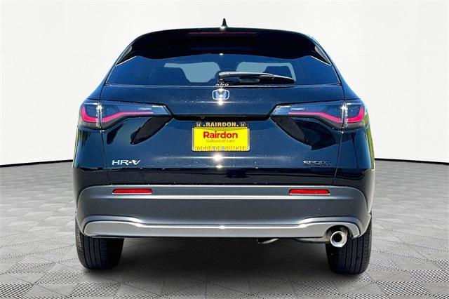 new 2025 Honda HR-V car, priced at $30,395