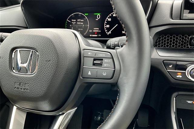 new 2026 Honda CR-V Hybrid car, priced at $38,525