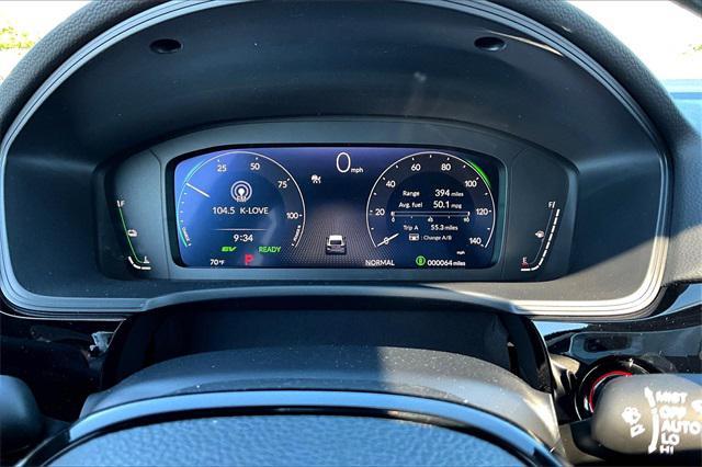 new 2025 Honda Civic Hybrid car, priced at $34,755