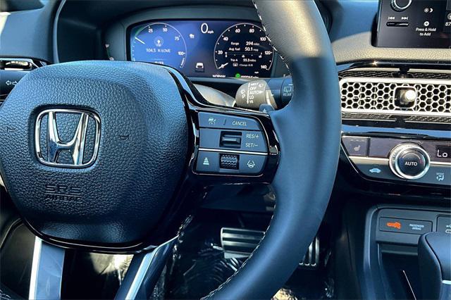 new 2025 Honda Civic Hybrid car, priced at $34,755