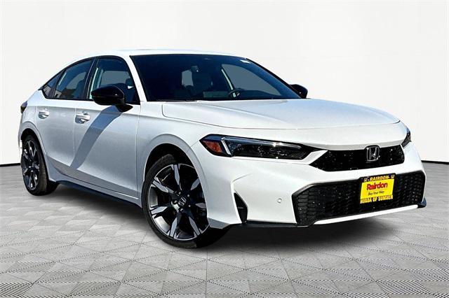 new 2025 Honda Civic Hybrid car, priced at $34,755