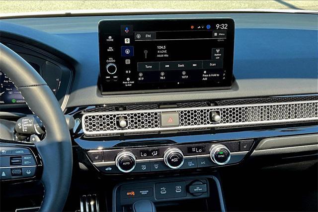 new 2025 Honda Civic Hybrid car, priced at $34,755