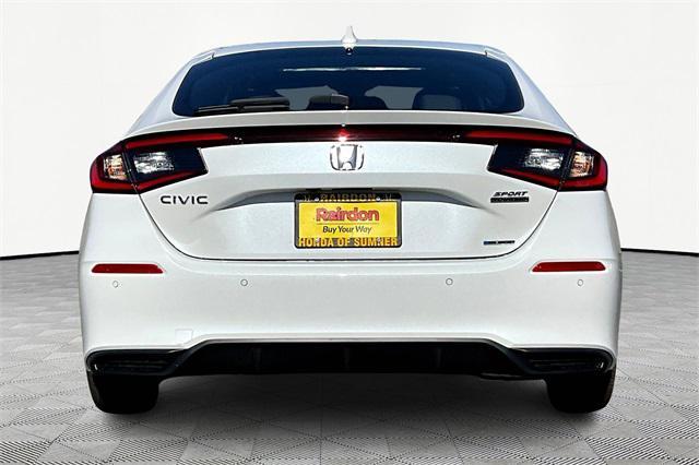 new 2025 Honda Civic Hybrid car, priced at $34,755