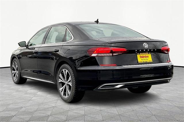 used 2022 Volkswagen Passat car, priced at $18,223