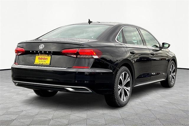 used 2022 Volkswagen Passat car, priced at $18,223