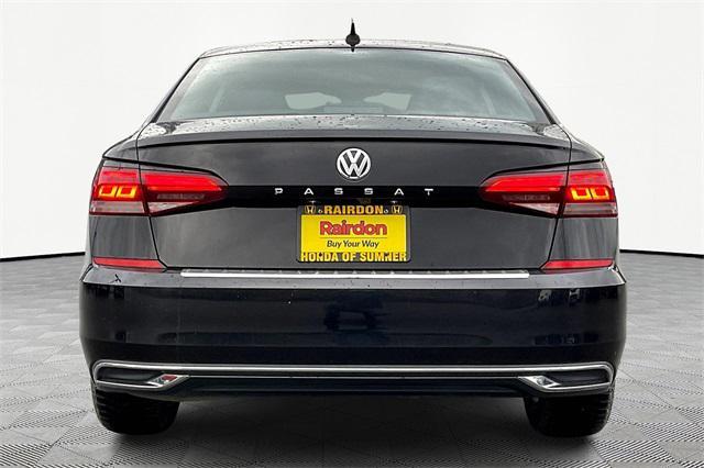 used 2022 Volkswagen Passat car, priced at $18,223