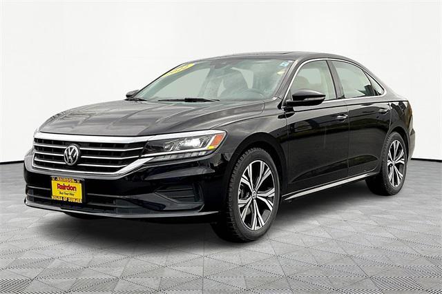 used 2022 Volkswagen Passat car, priced at $18,223