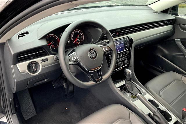 used 2022 Volkswagen Passat car, priced at $18,223