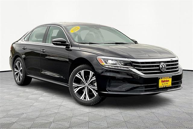 used 2022 Volkswagen Passat car, priced at $18,777