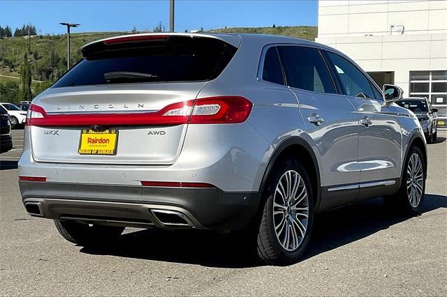 used 2016 Lincoln MKX car, priced at $9,888