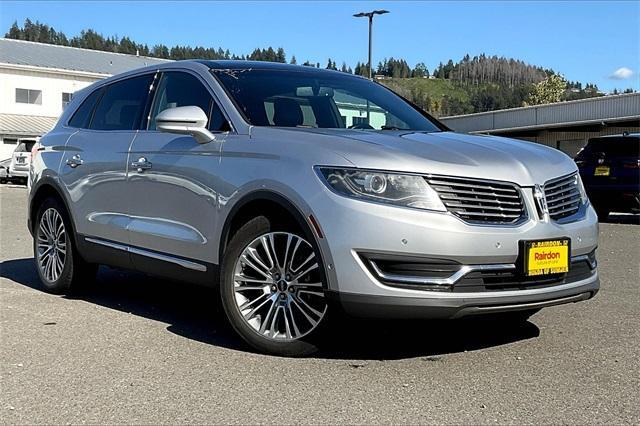used 2016 Lincoln MKX car, priced at $9,888