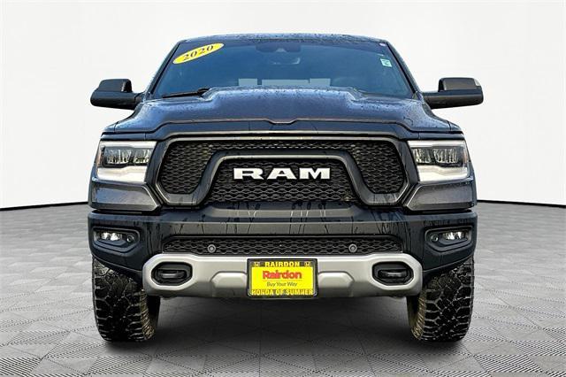 used 2020 Ram 1500 car, priced at $31,460