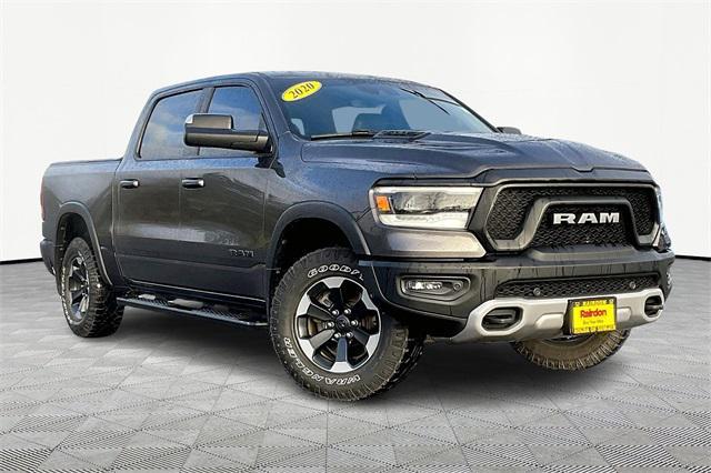 used 2020 Ram 1500 car, priced at $34,471