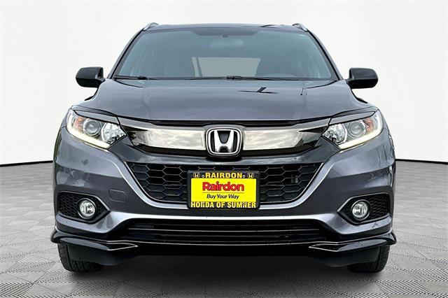 used 2022 Honda HR-V car, priced at $23,777