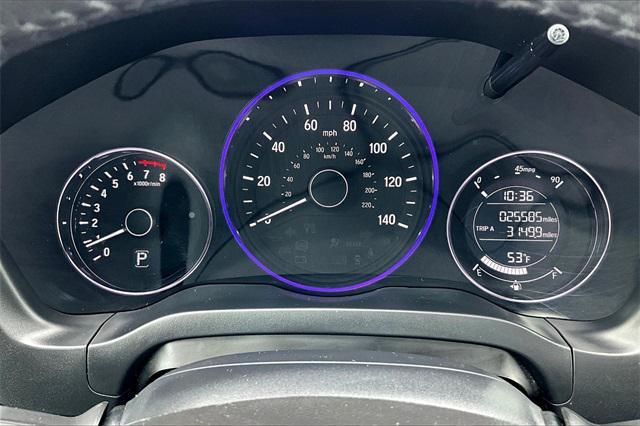 used 2022 Honda HR-V car, priced at $23,777