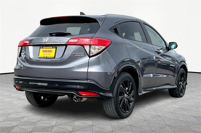 used 2022 Honda HR-V car, priced at $23,777